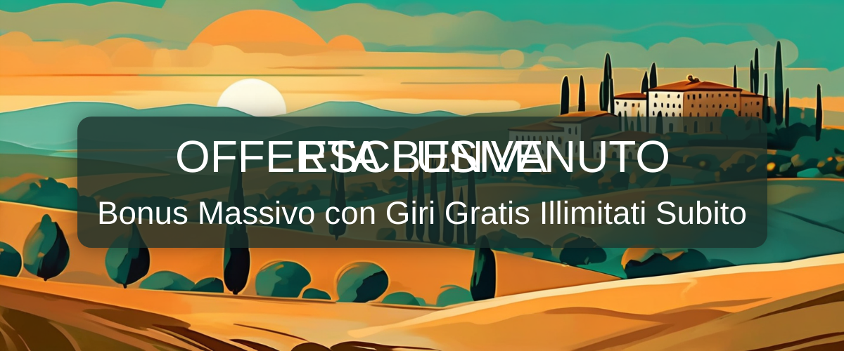 Benvenuto su Terrybet Casino
